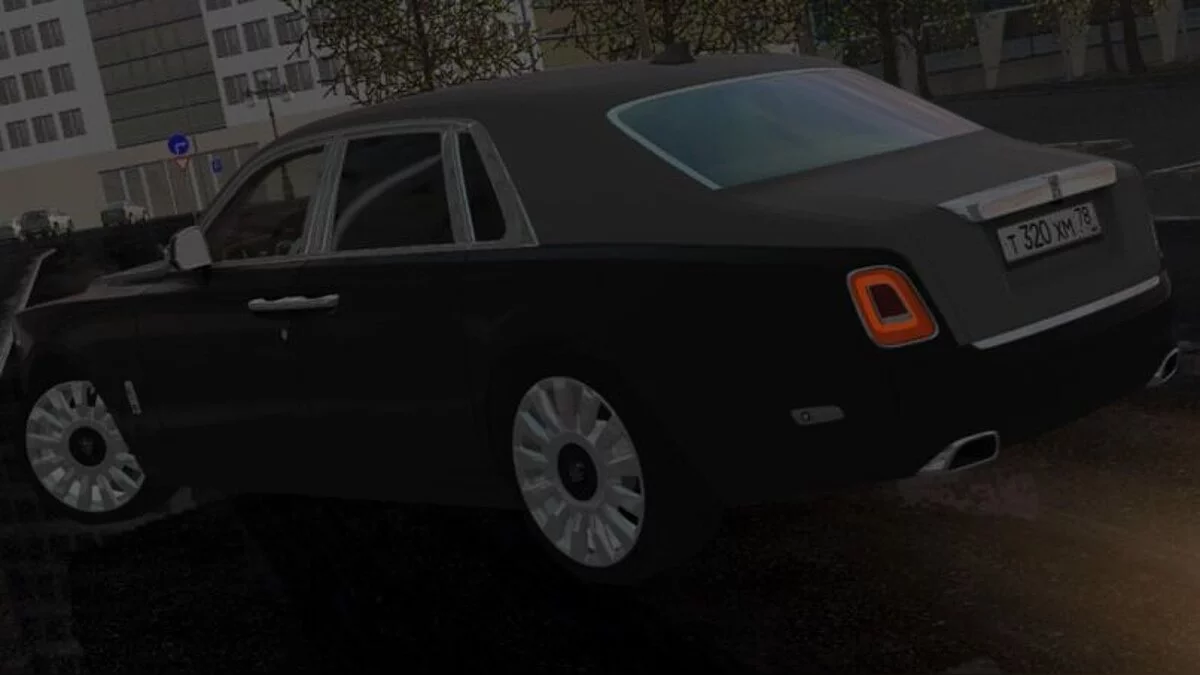 City Car Driving — Rolls-Royce Phantom 2018