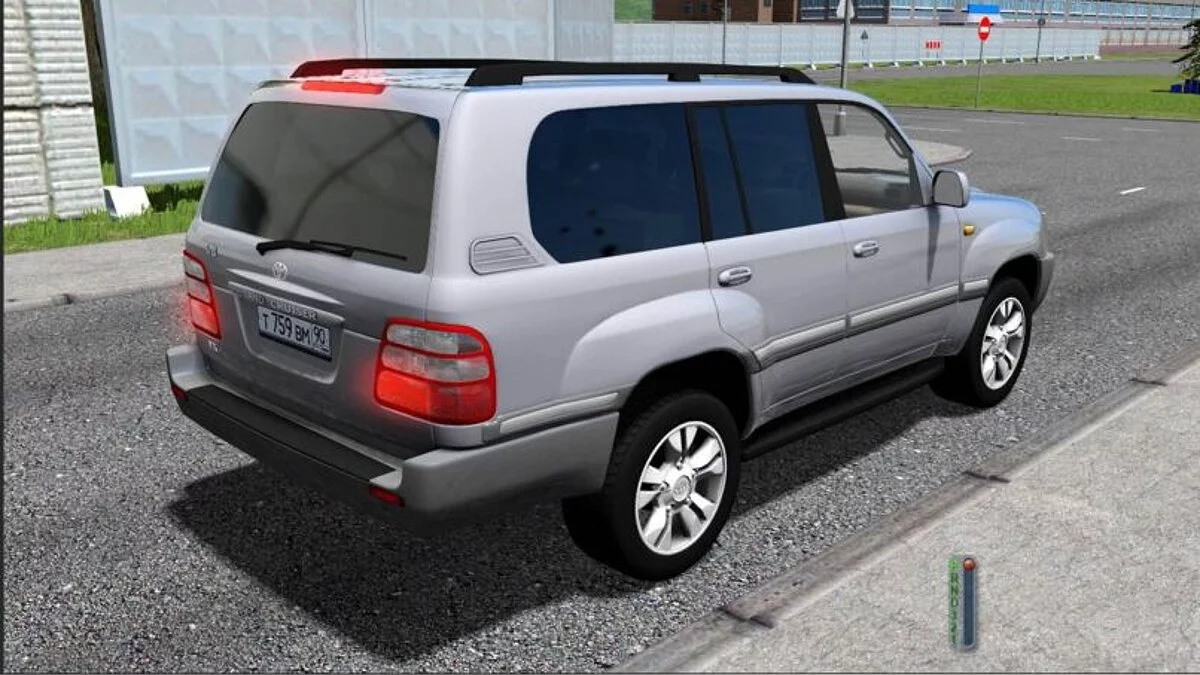 City Car Driving — Toyota Land Cruiser 105