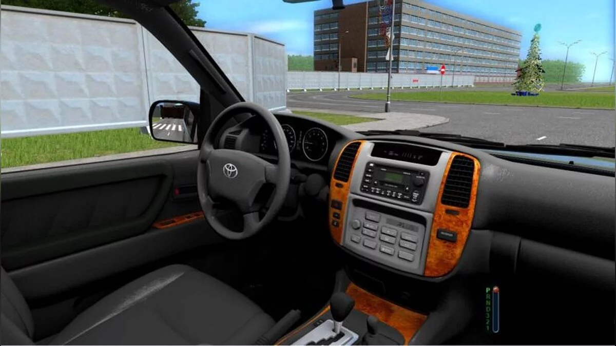 City Car Driving — Toyota Land Cruiser 105