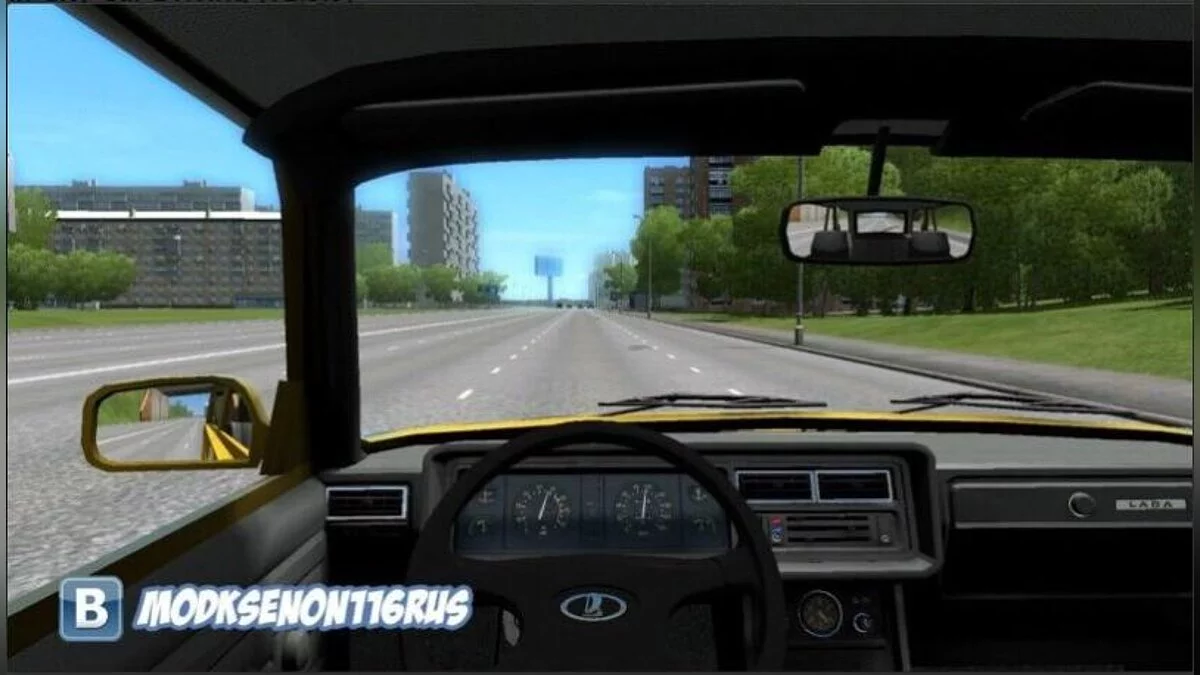 City Car Driving — ВАЗ 2104 «Жигули»