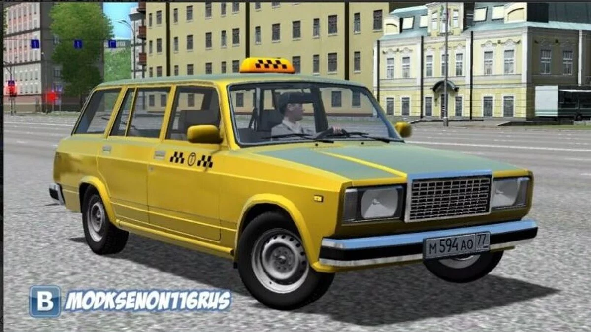 City Car Driving — ВАЗ 2104 «Жигули»