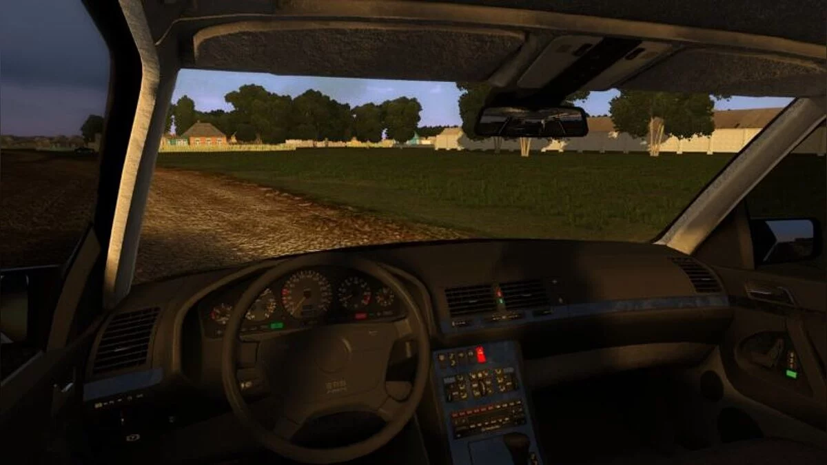 City Car Driving — Mercedes-Benz S600 W140 BRABUS