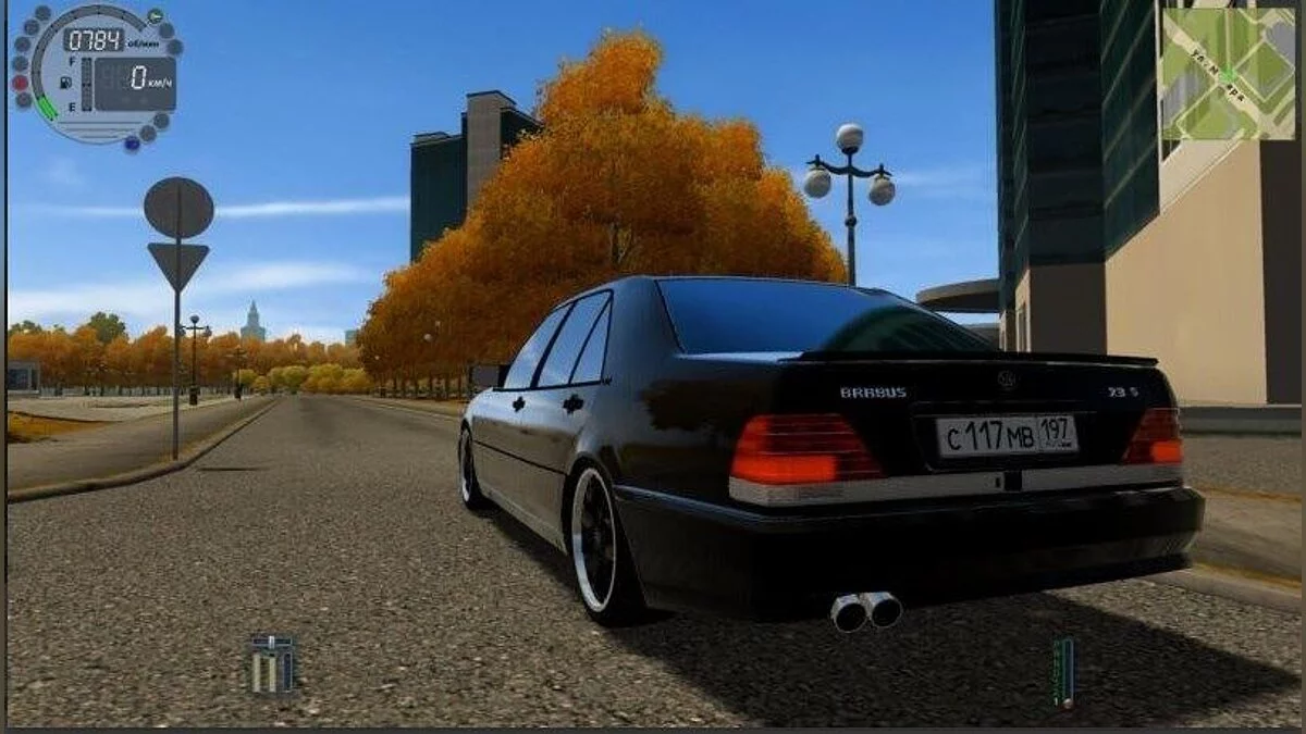 City Car Driving — Mercedes-Benz S600 W140 BRABUS