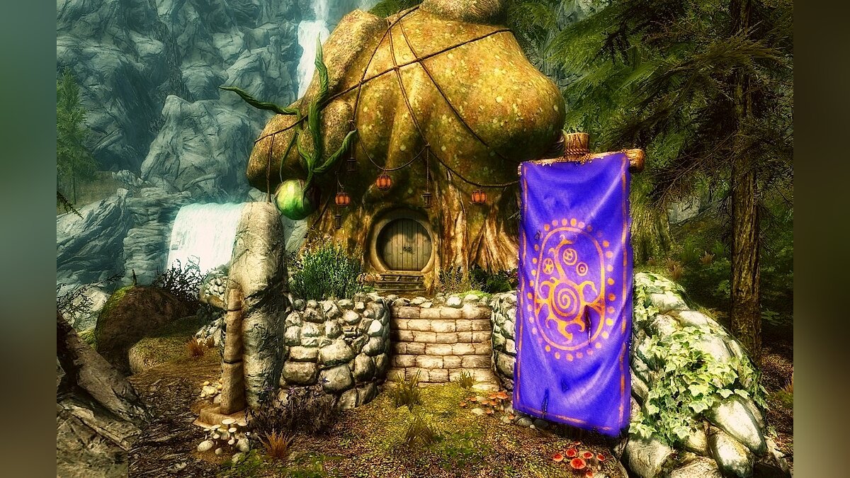 The Elder Scrolls 5: Skyrim Legendary Edition — Уютный и исторический дом