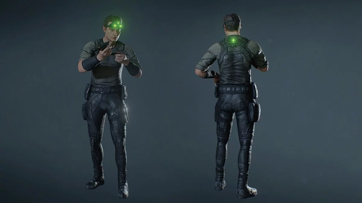 Resident Evil 2 — Костюм для Леона из игры Splinter Cell