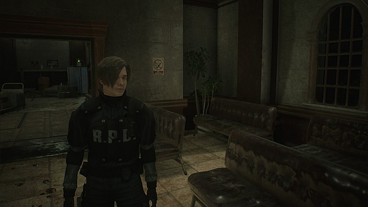 Resident Evil 2 — Классическая форма RPD (версия Resident Evil 4)