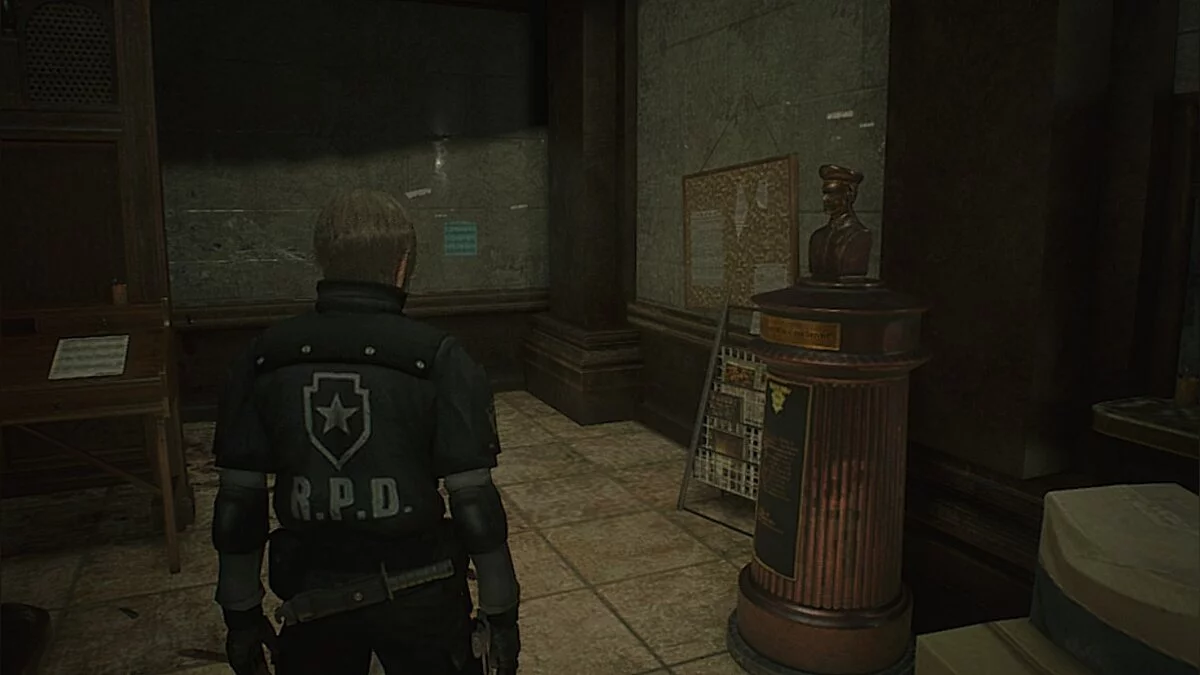 Resident Evil 2 — Классическая форма RPD (версия Resident Evil 4)