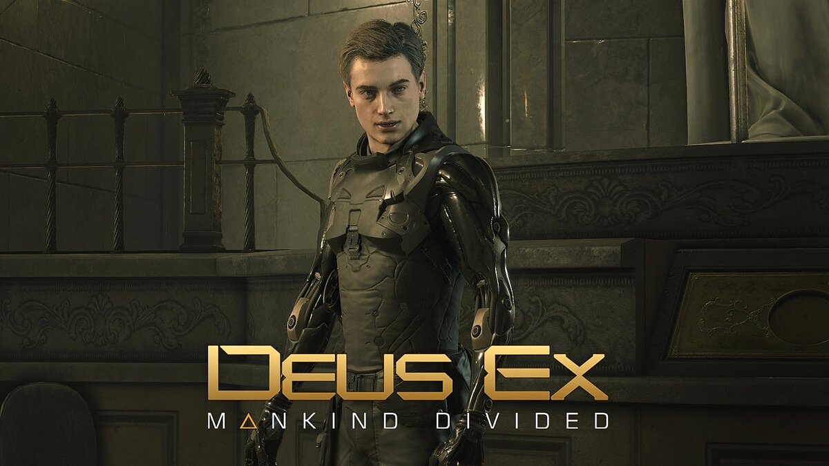 Resident Evil 2 — Леон в роли Адама Дженсена (Deus Ex)