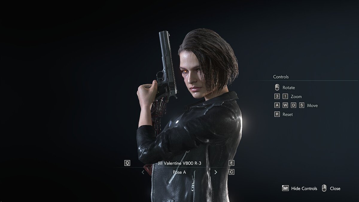 Resident Evil 3 — Пистолет AMT Hardballer