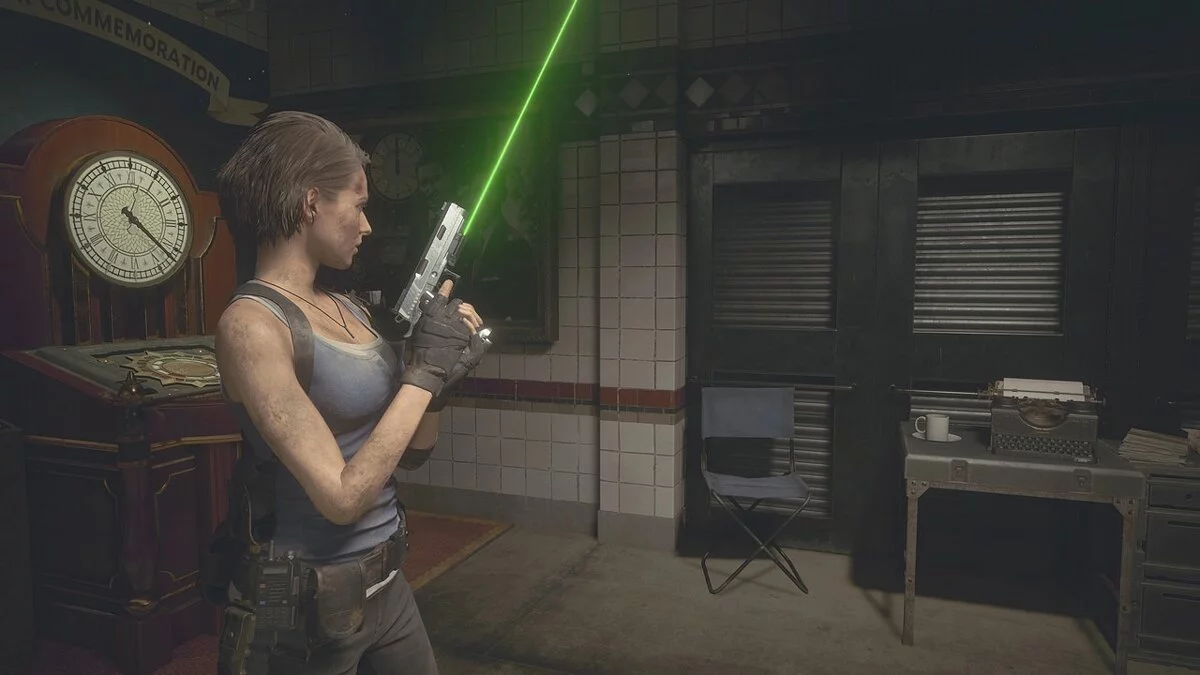Resident Evil 3 — Пистолет STI 2011