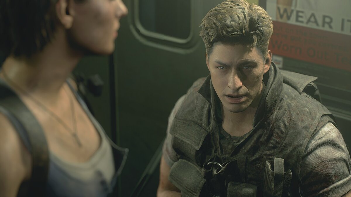 Resident Evil 3 — Сэмюэл Джордан вместо Михаила