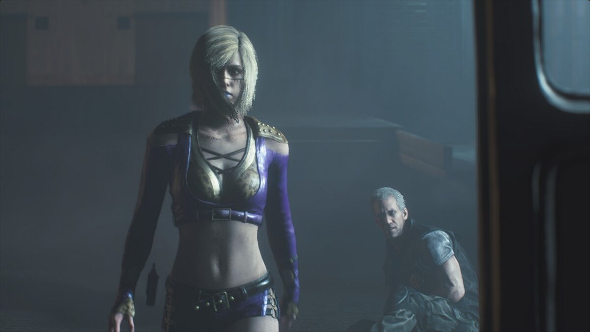 Resident Evil 3 — Джен вместо Джилл (костюм рестлера)