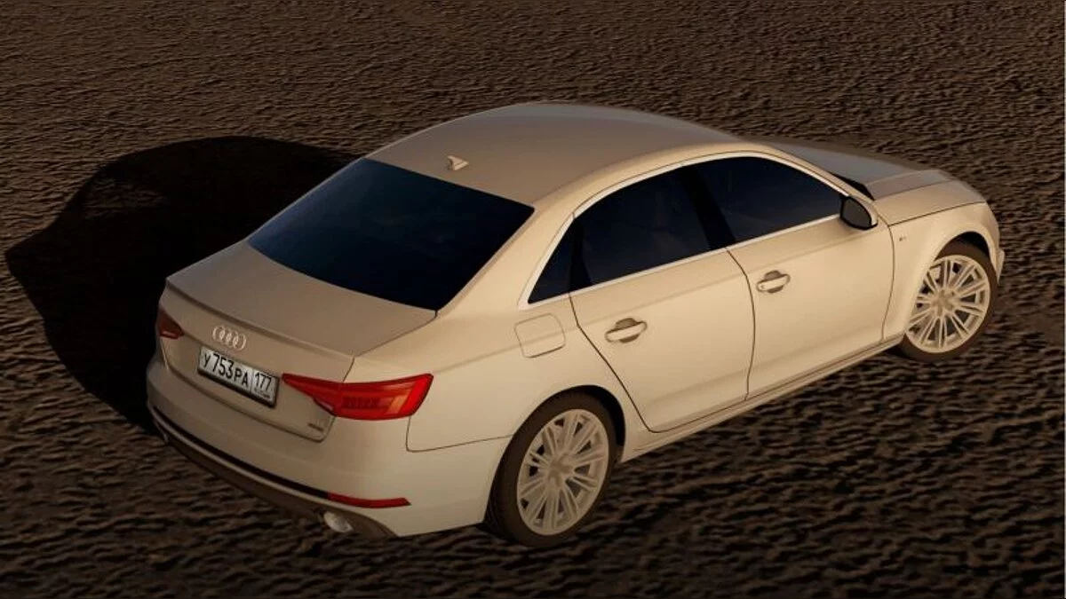 City Car Driving — 2017 Audi A4 (B9) 2.0 TSFI Quattro