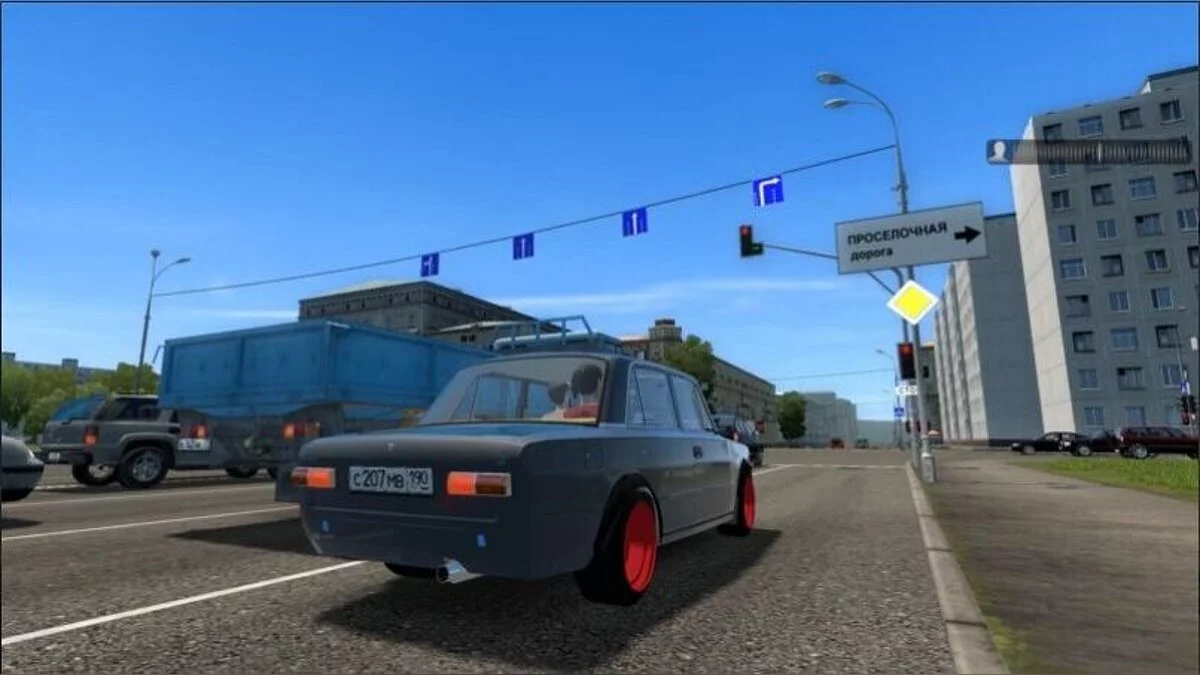 City Car Driving — ВАЗ-2101 Жигули (Корч)