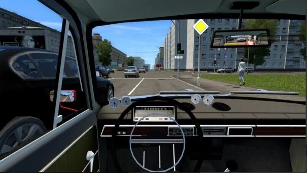 City Car Driving — ВАЗ-2101 Жигули (Корч)