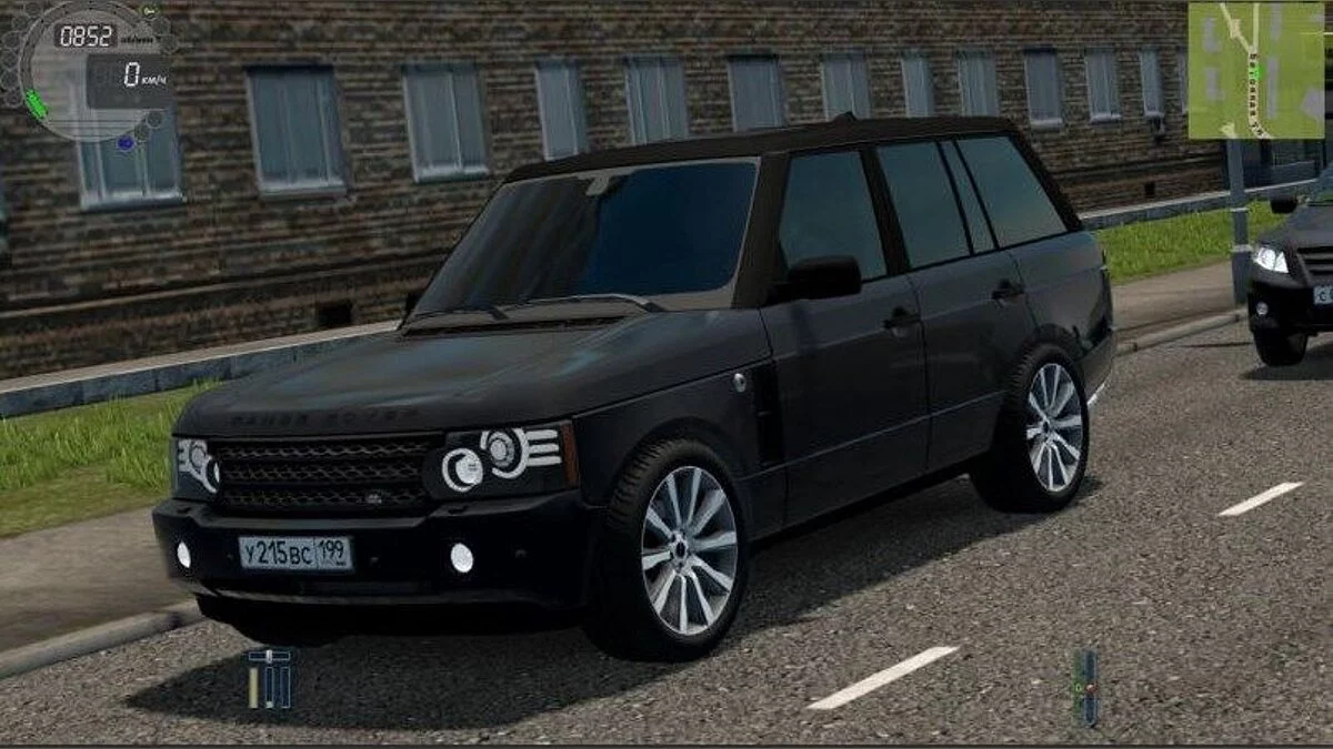 City Car Driving — Range Rover