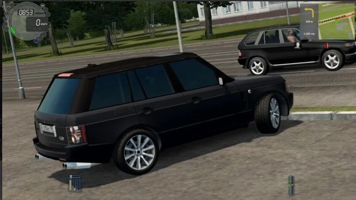 City Car Driving — Range Rover