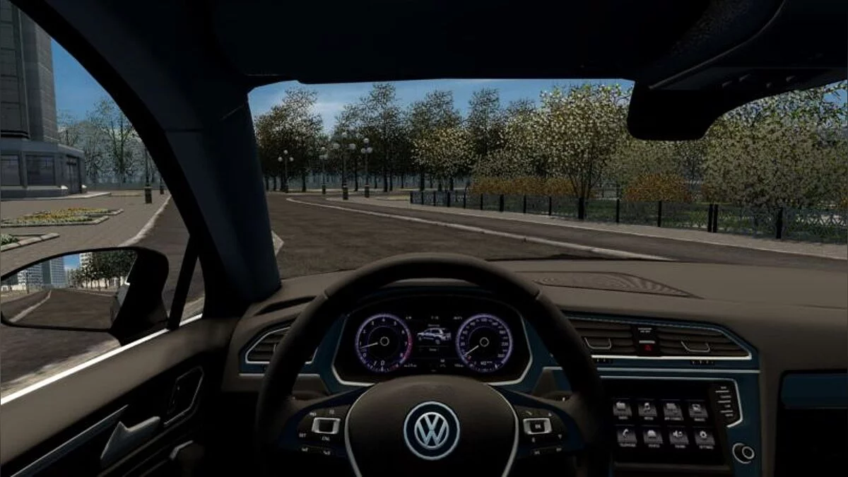 City Car Driving — Volkswagen Tiguan 2016