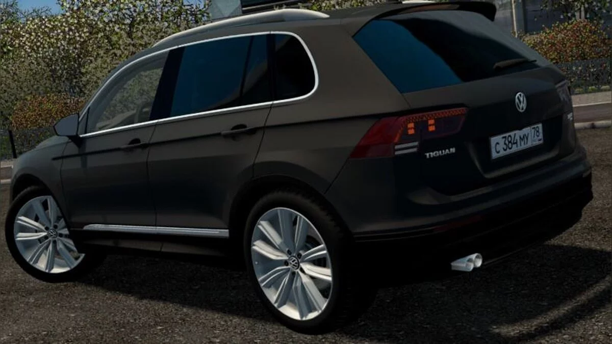 City Car Driving — Volkswagen Tiguan 2016