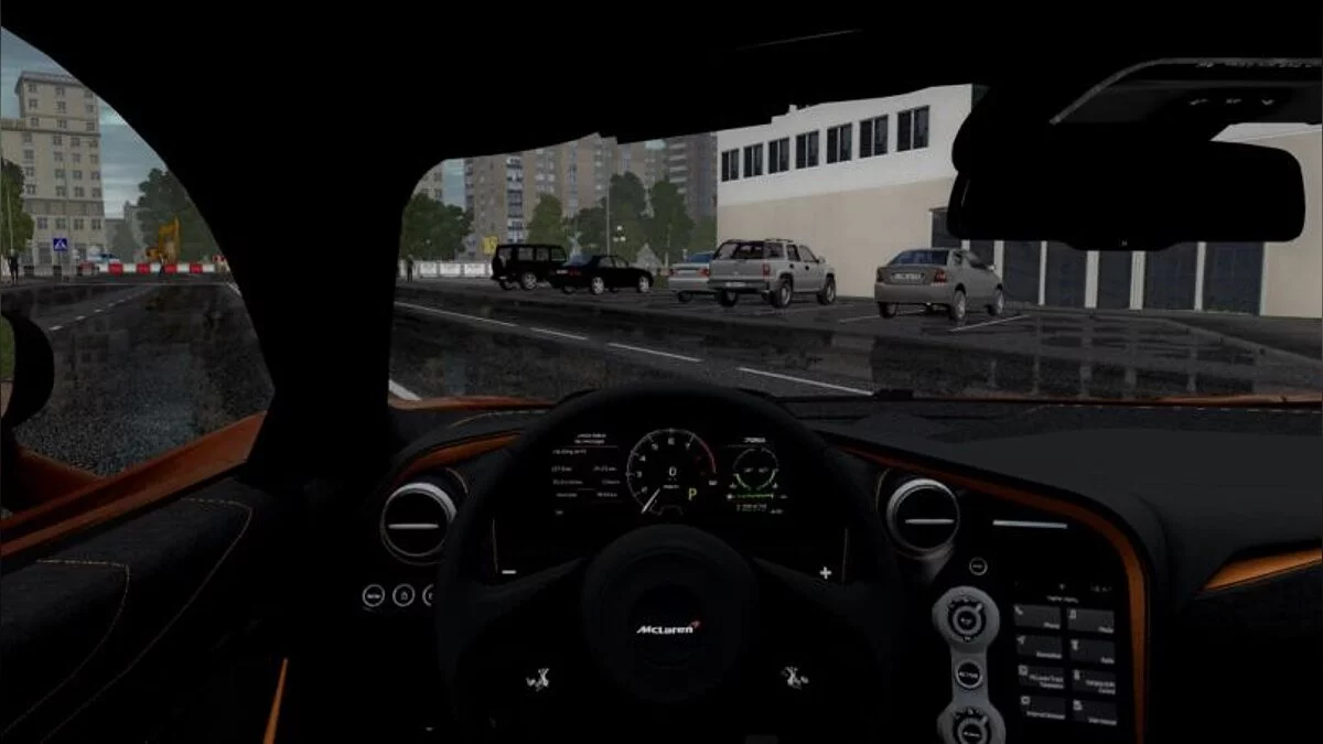 City Car Driving — McLaren 720s 2018