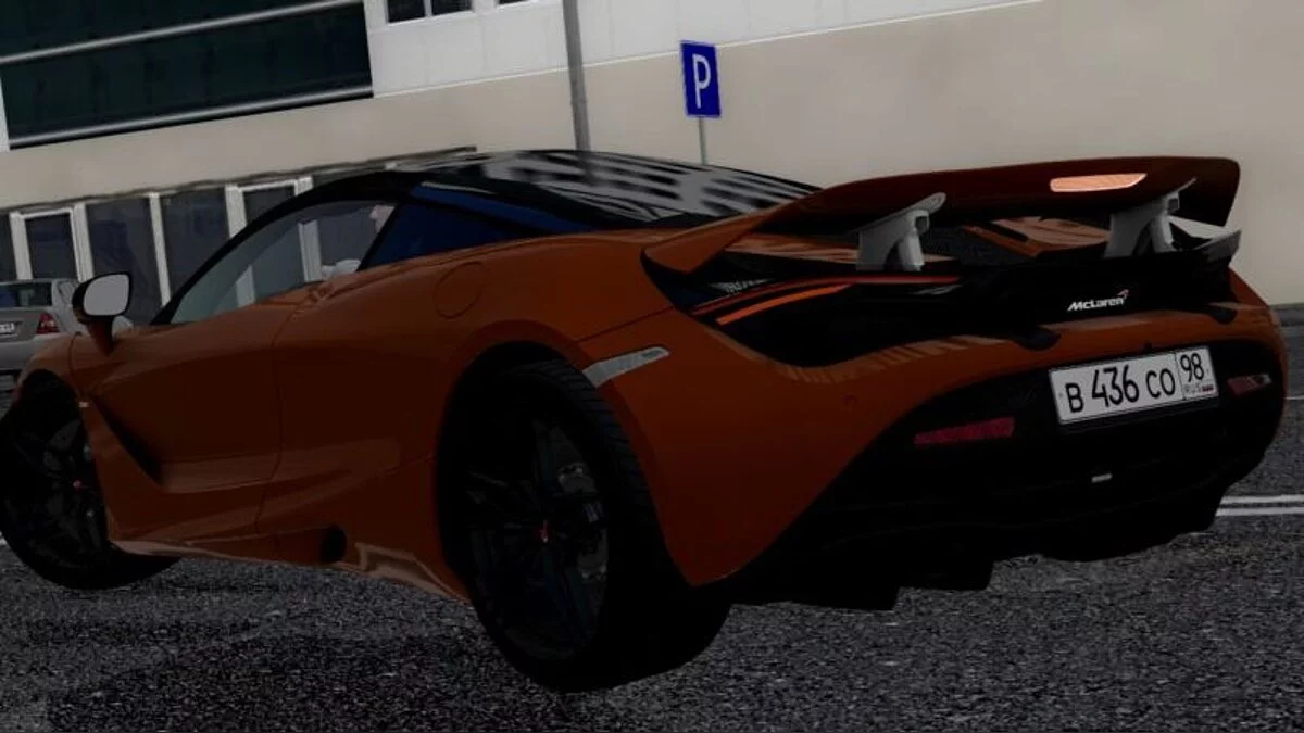 City Car Driving — McLaren 720s 2018