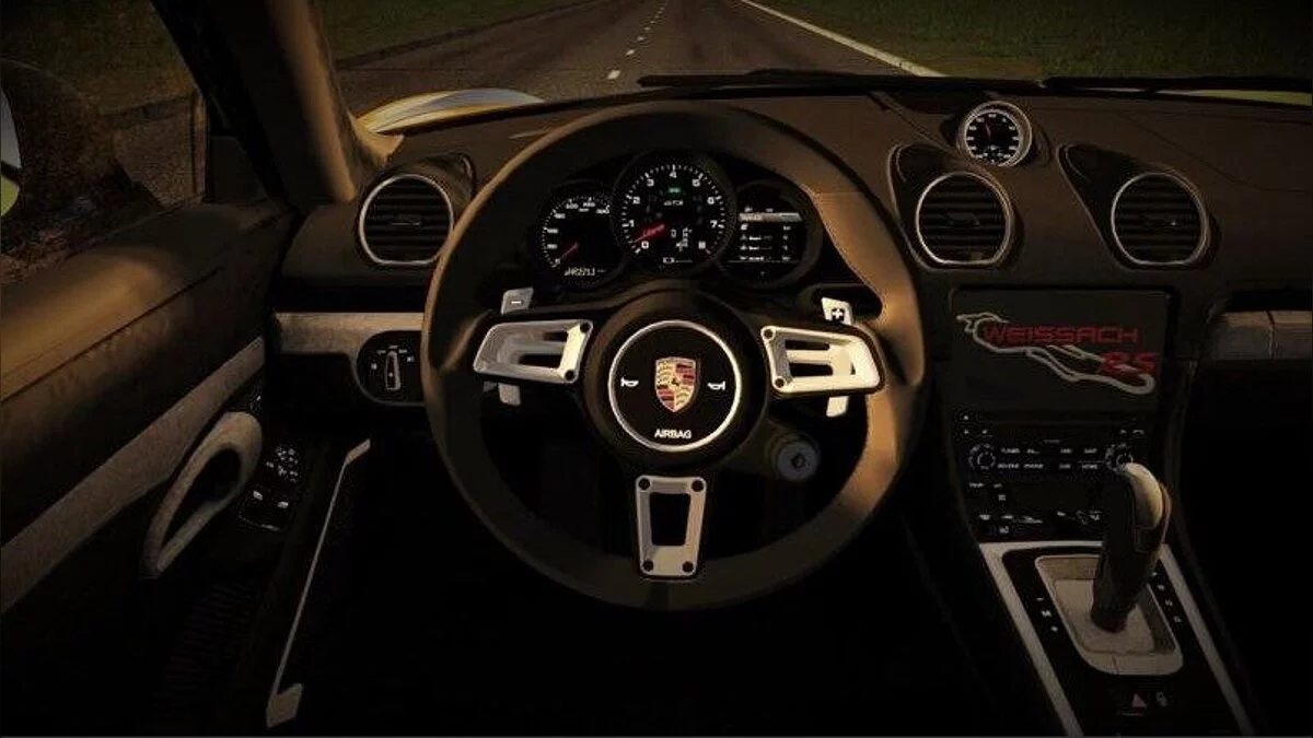 City Car Driving — Porsche 718 Cayman GTS 2018