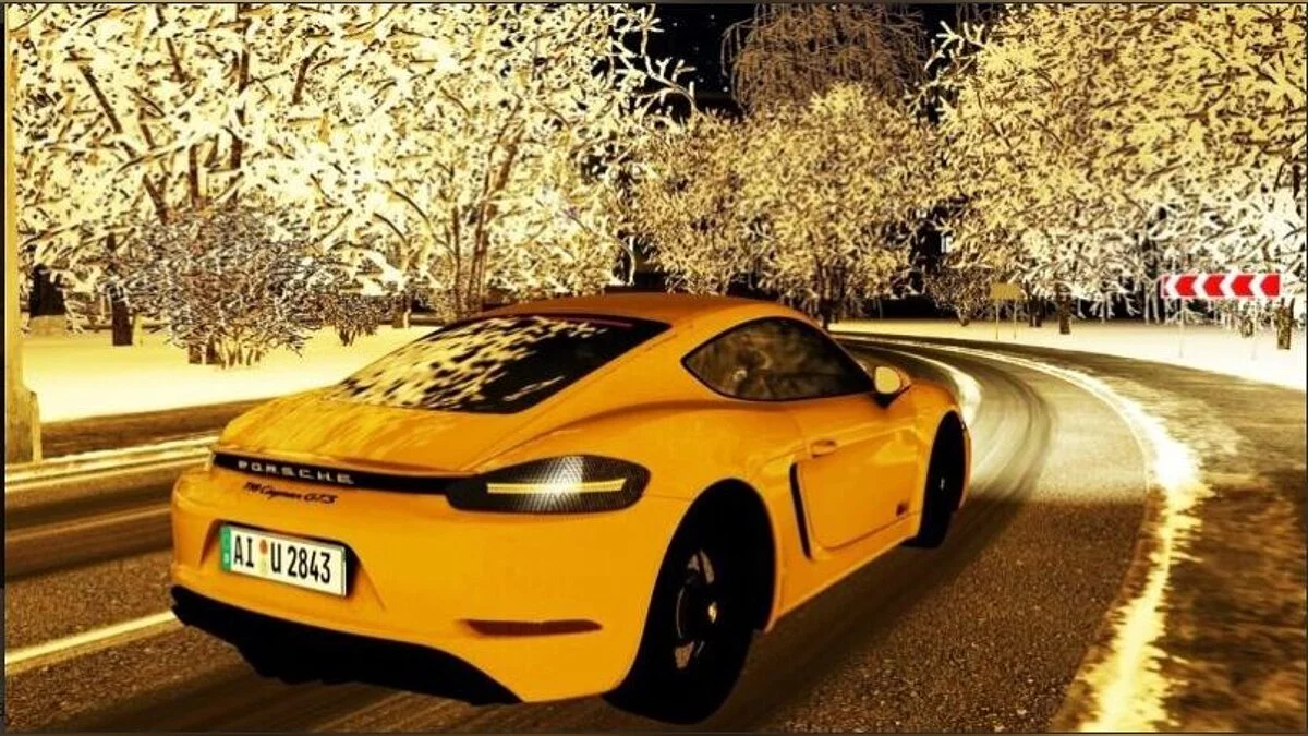 City Car Driving — Porsche 718 Cayman GTS 2018