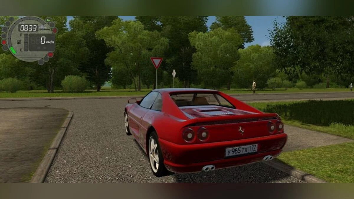 City Car Driving — Ferrari F355 Berlinetta