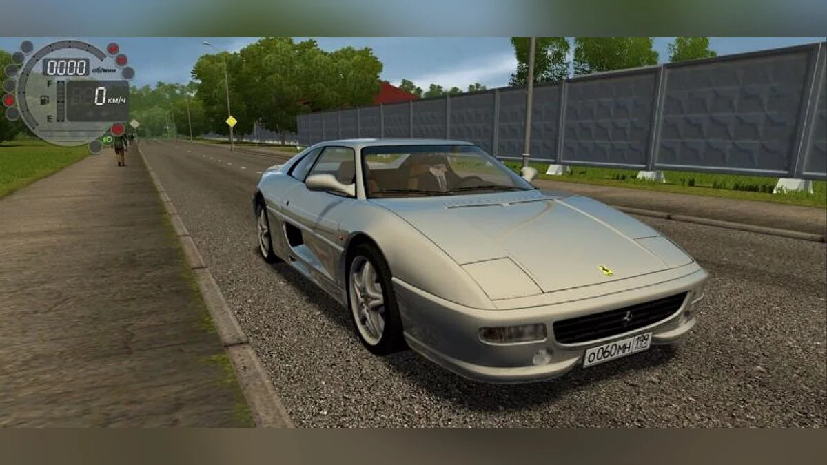 City Car Driving — Ferrari F355 Berlinetta