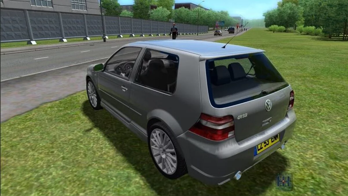 City Car Driving — VW Golf 4 1.9 TDi