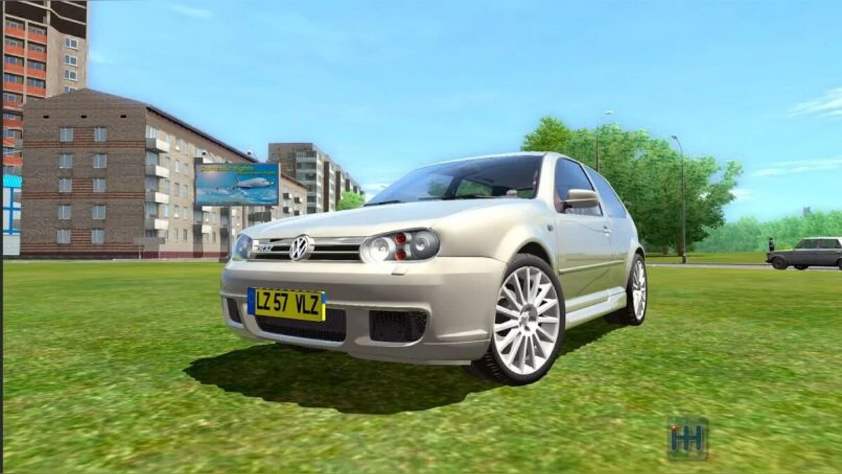 City Car Driving — VW Golf 4 1.9 TDi