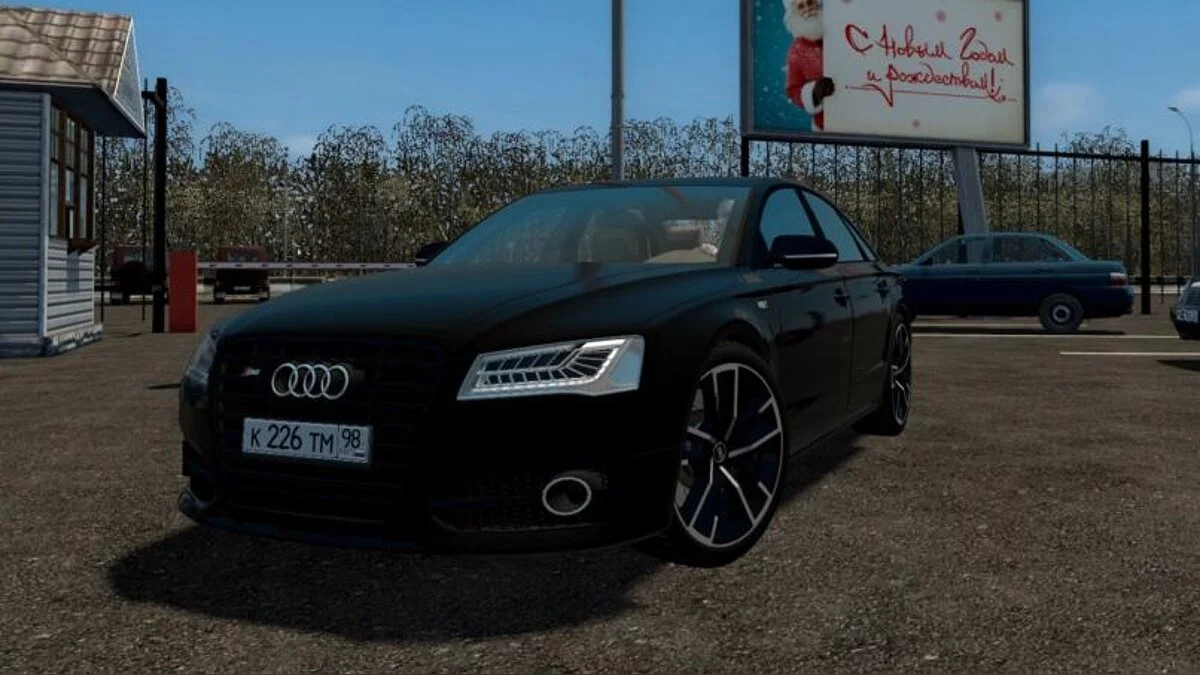 City Car Driving — Audi S8 Plus 2016 (D4)