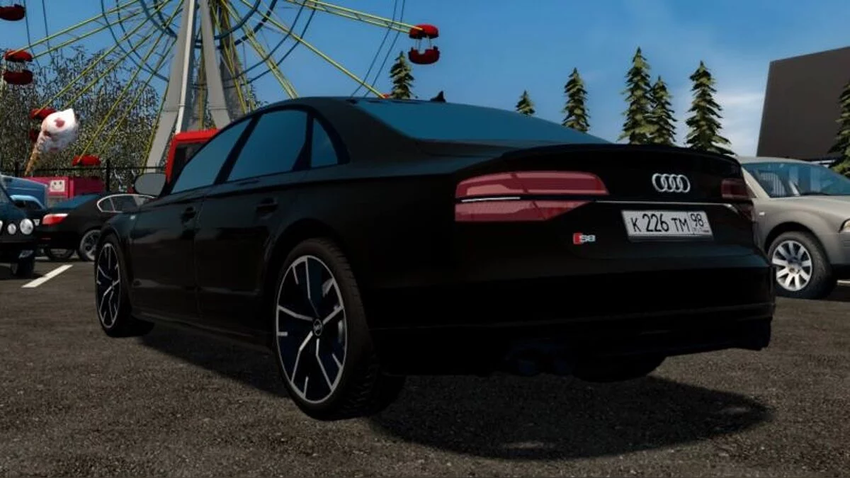 City Car Driving — Audi S8 Plus 2016 (D4)