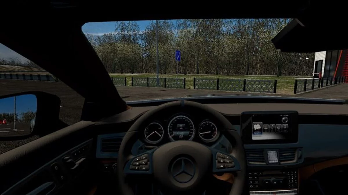 City Car Driving — Mercedes-Benz CLS 63 AMG 4Matic