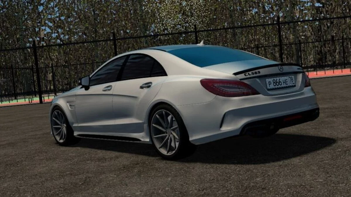 City Car Driving — Mercedes-Benz CLS 63 AMG 4Matic