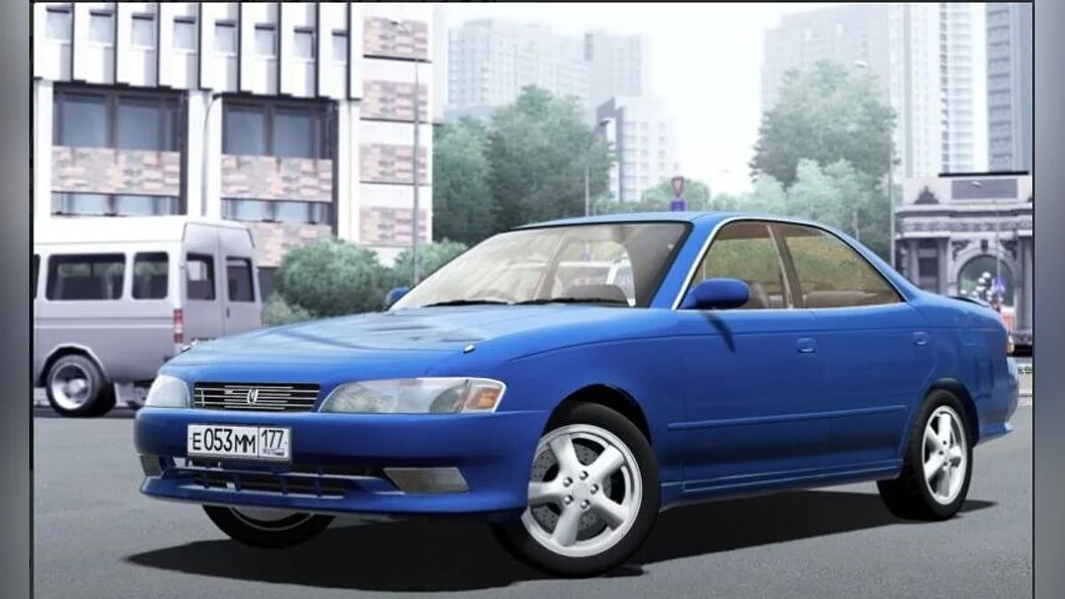 City Car Driving — Toyota Mark 2 JZX90 Tourer V 1996