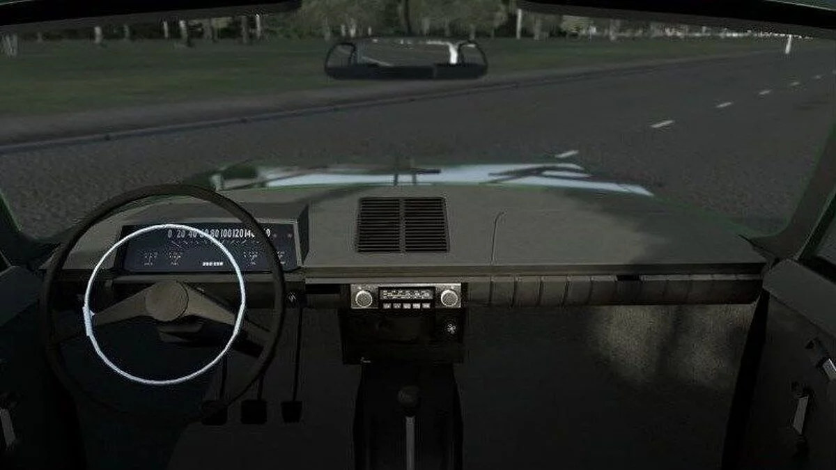 City Car Driving — Москвич 412