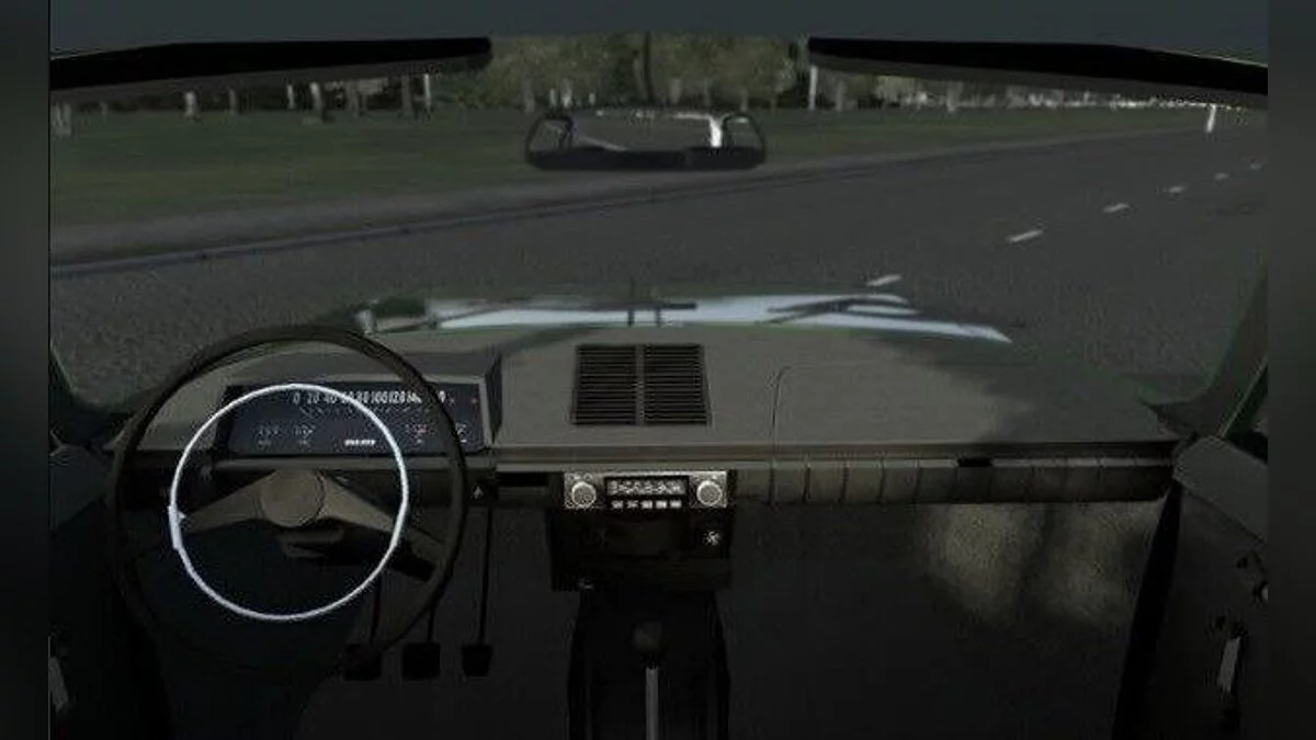 City Car Driving — ИЖ 412 Колхоз