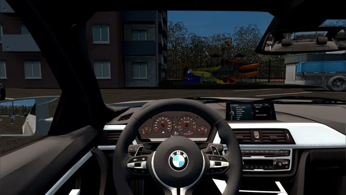 City Car Driving — BMW M3 (F80)