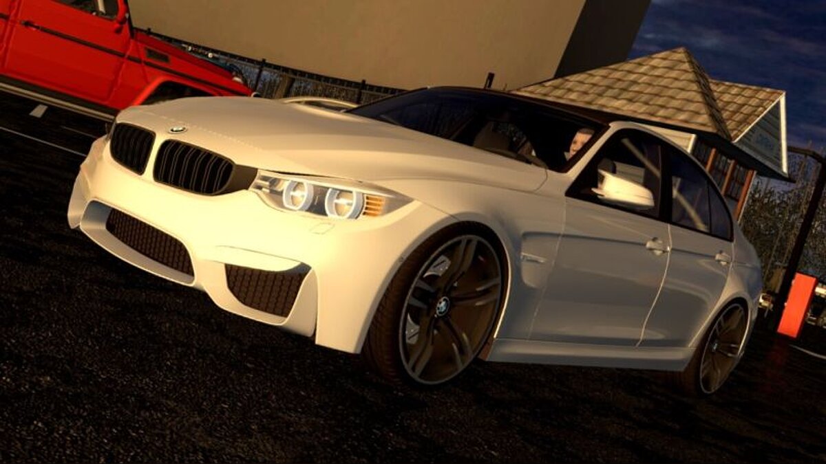 City Car Driving — BMW M3 (F80)