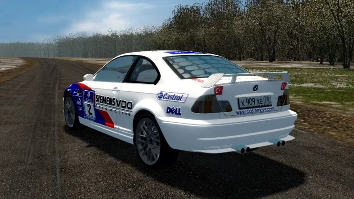 City Car Driving — BMW M3 GTR 2002