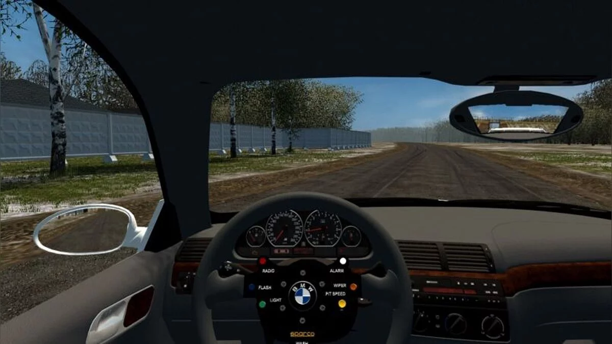 City Car Driving — BMW M3 GTR 2002