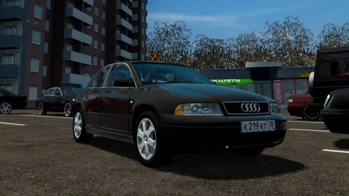 City Car Driving — Audi A4 1.9 TDi