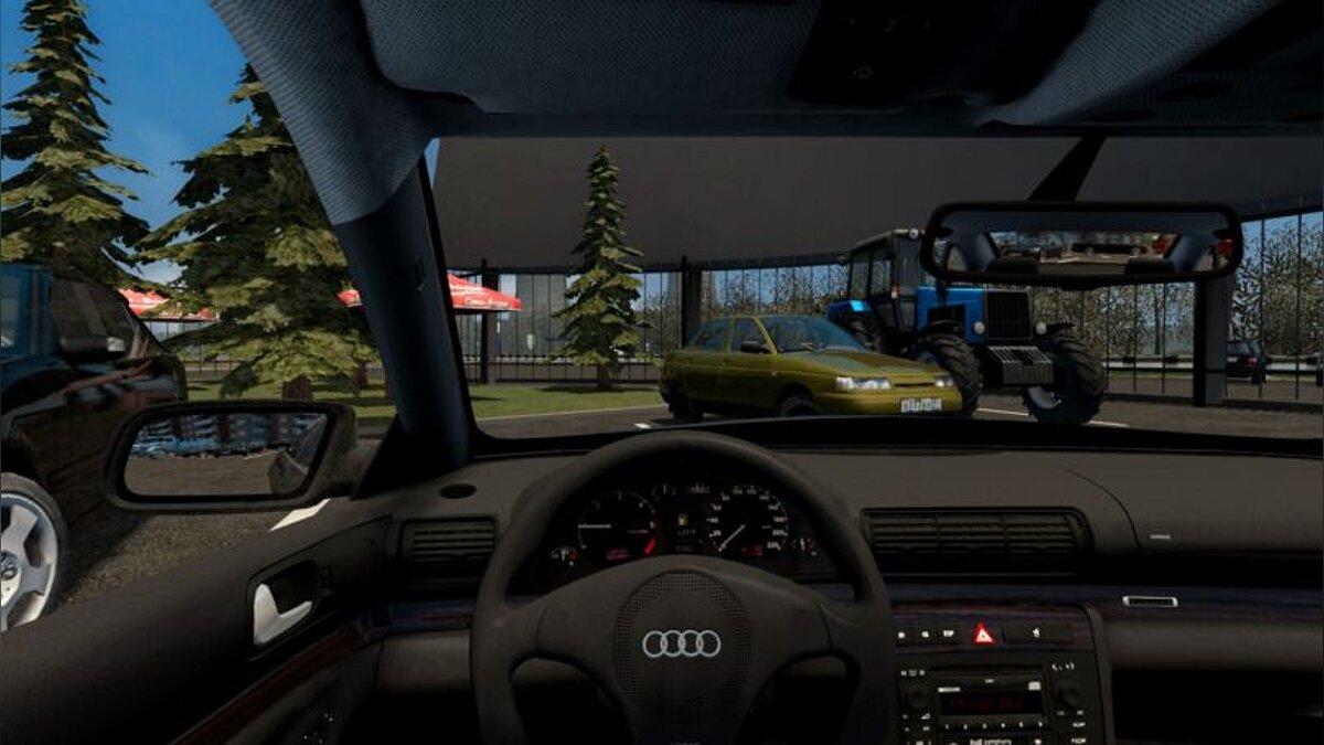 Audi 80 City car Driving. Сити кар драйвинг моды Ауди q7.