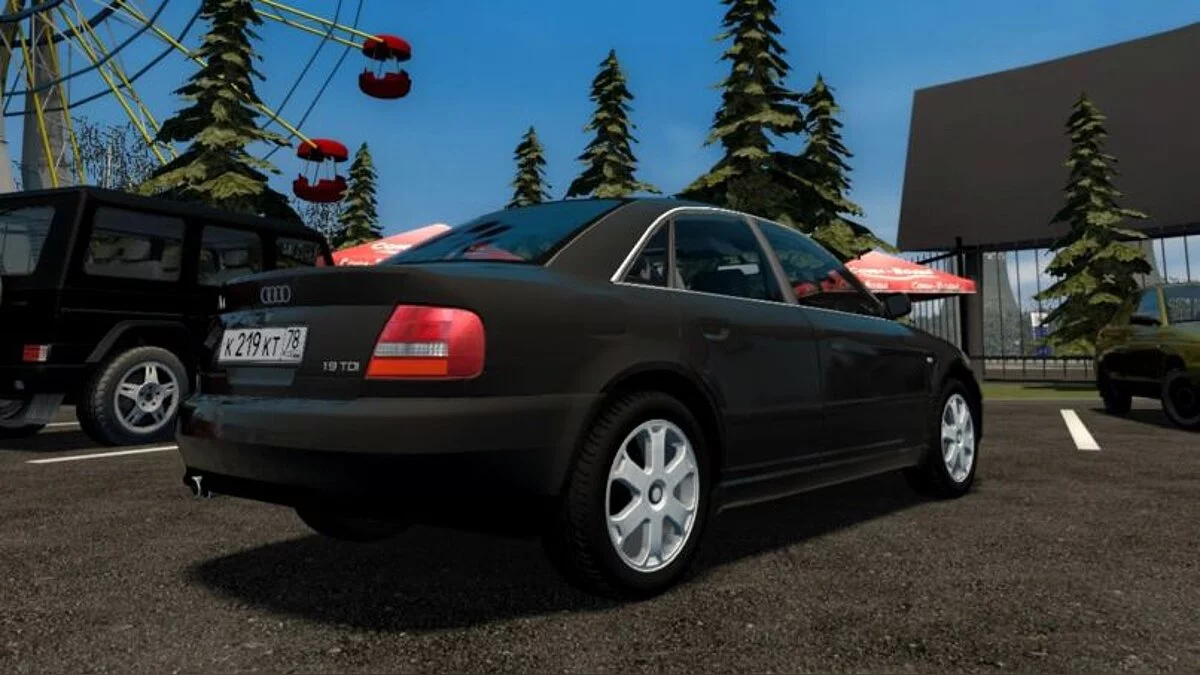 City Car Driving — Audi A4 1.9 TDi