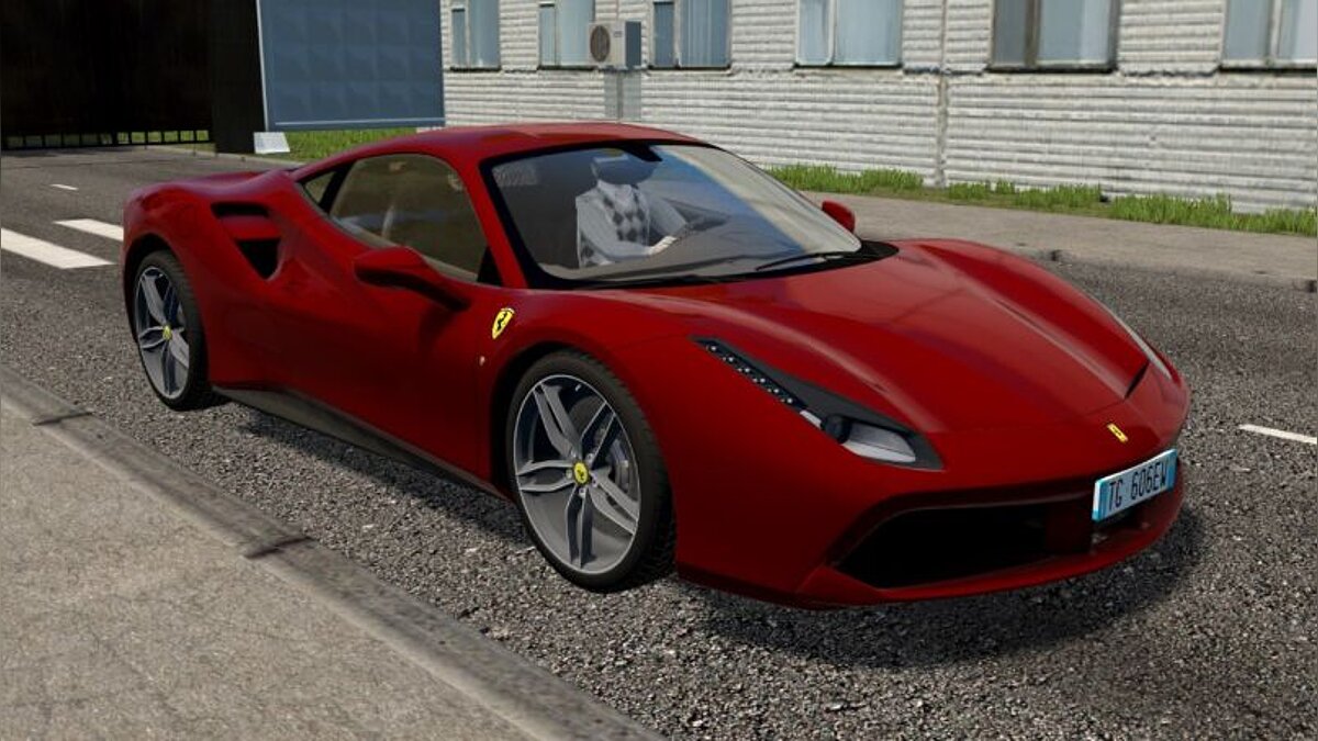 City Car Driving — 2015 Ferrari 488 GTB