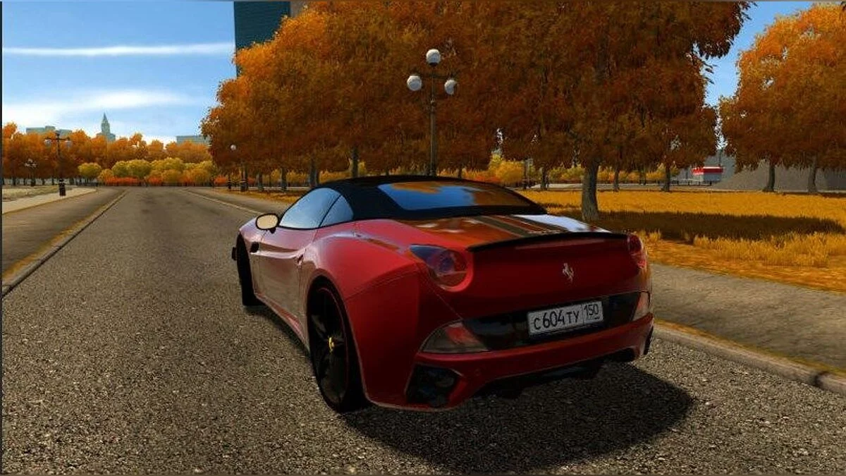 City Car Driving — Ferrari California