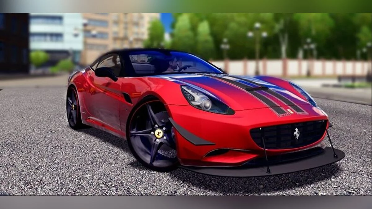 City Car Driving — Ferrari California