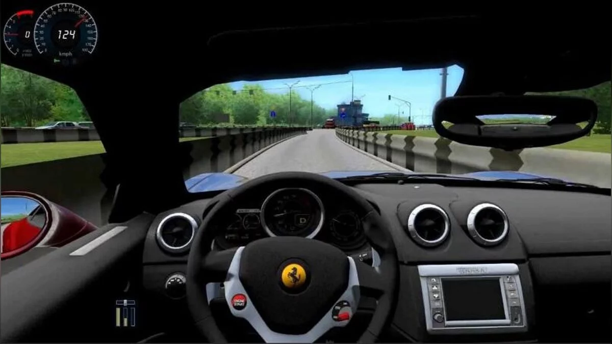 City Car Driving — Ferrari California