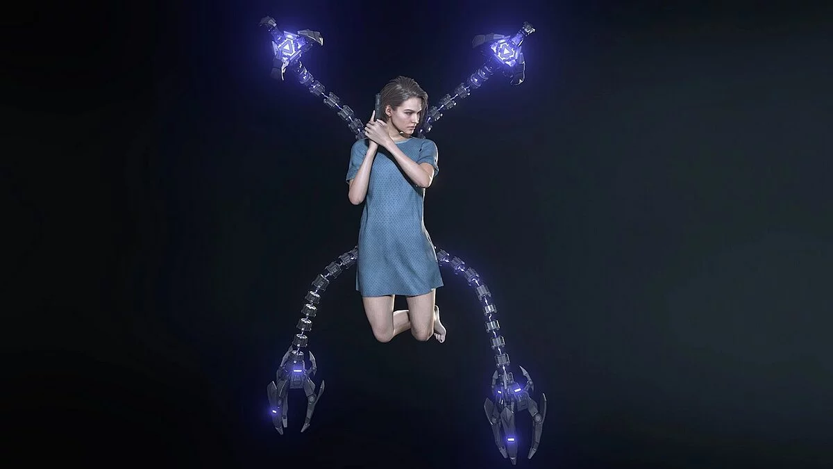 Resident Evil 3 — Щупальца доктора «Осьминога» для Джилл